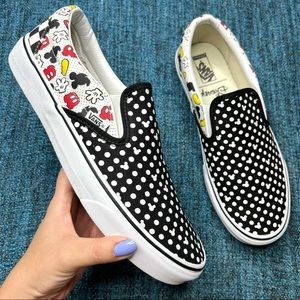 custom disney vans